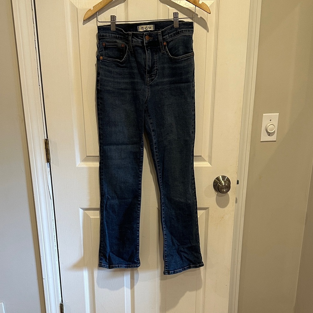 Madewell Mid-Rise Kick Out Jeans
